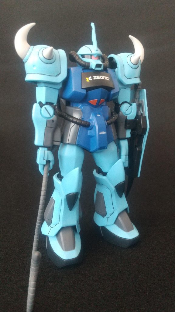 グフの武器はやっぱりヒートロッド。