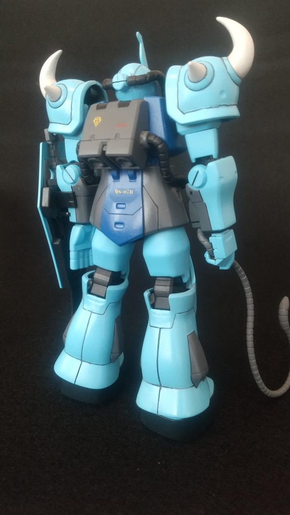 HGUC グフ エコプラ–5枚目/制作者：クロミ