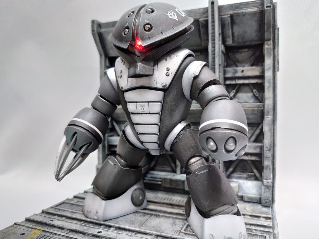 アッガイジオラマ小細工–2枚目/制作者：つしま