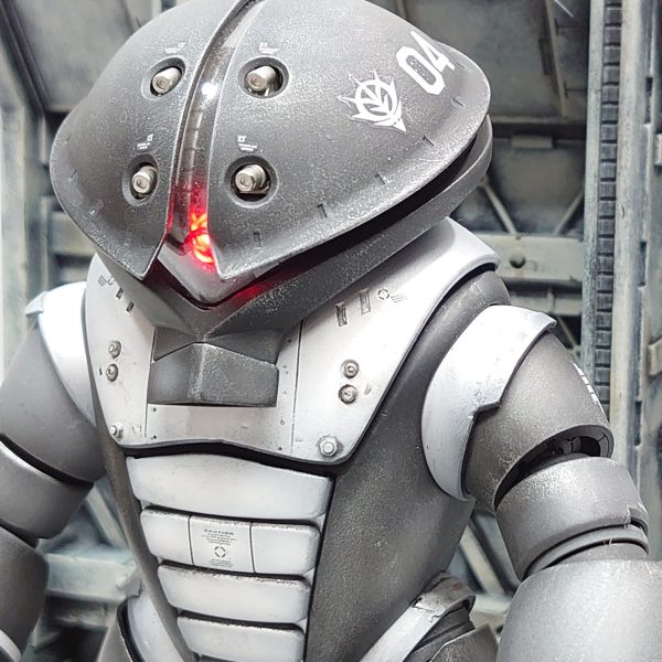 アッガイジオラマ小細工