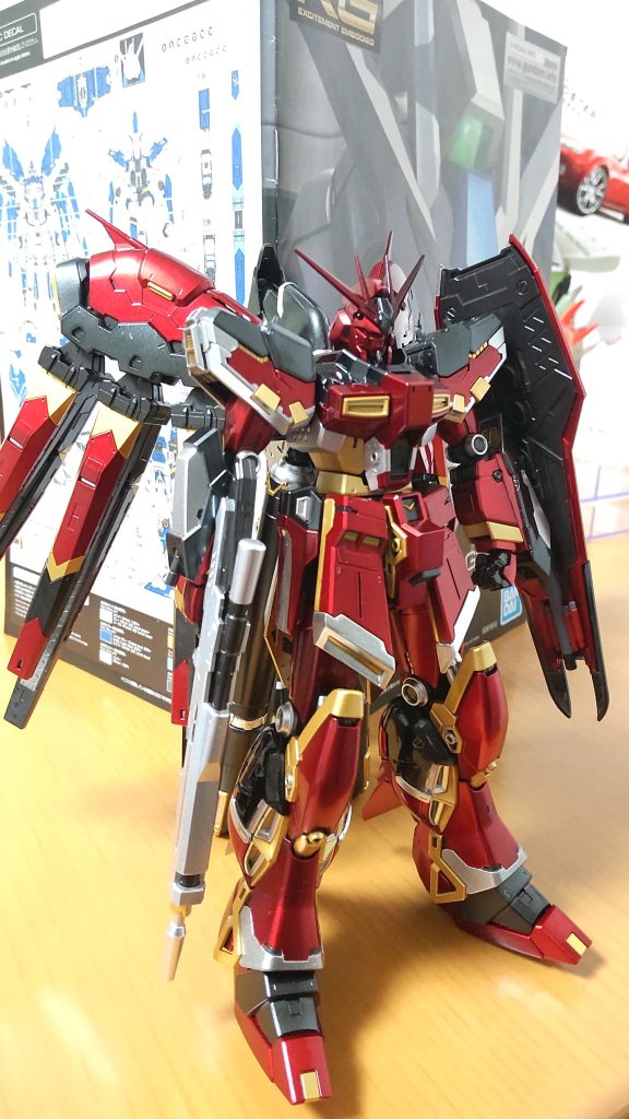 毎日コツコツマスキングしてざっくり3ヵ月ほどで完成しました。