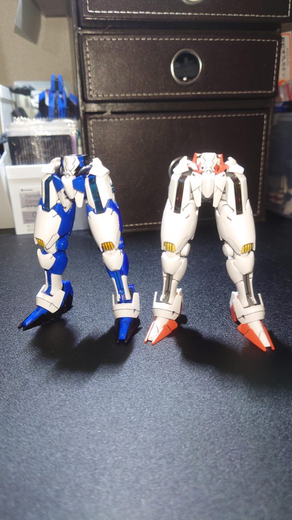 塗装前と塗装後の比較