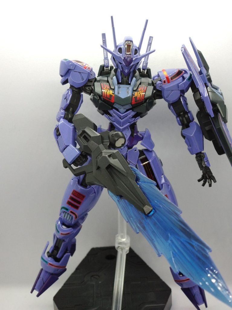 エアリアル、めちゃくちゃかっこいいよね!今回、色変えしてしまったので、普通のカラーも…と思っていますが、それなら改修型を買おうかなー