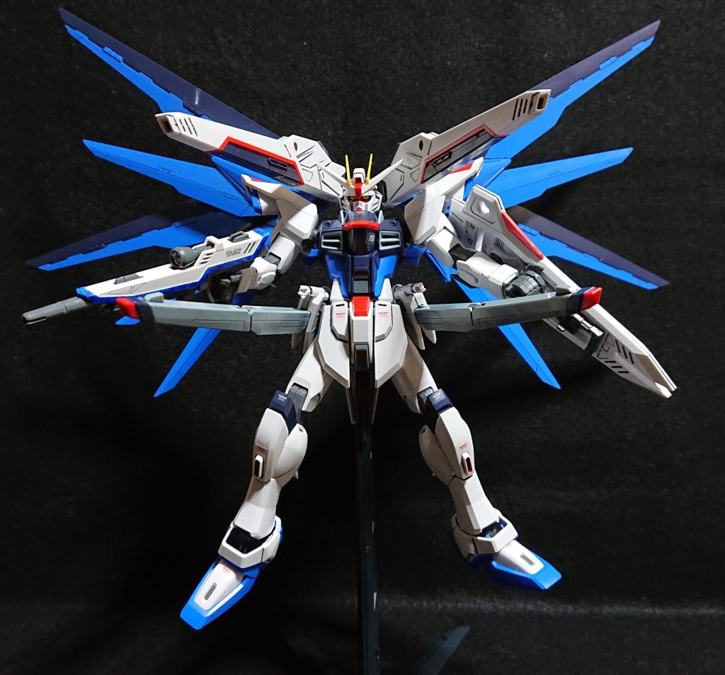 旧MGフリーダムガンダム–5枚目/制作者：@premiere7105