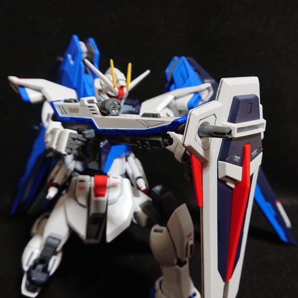 旧MGフリーダムガンダム