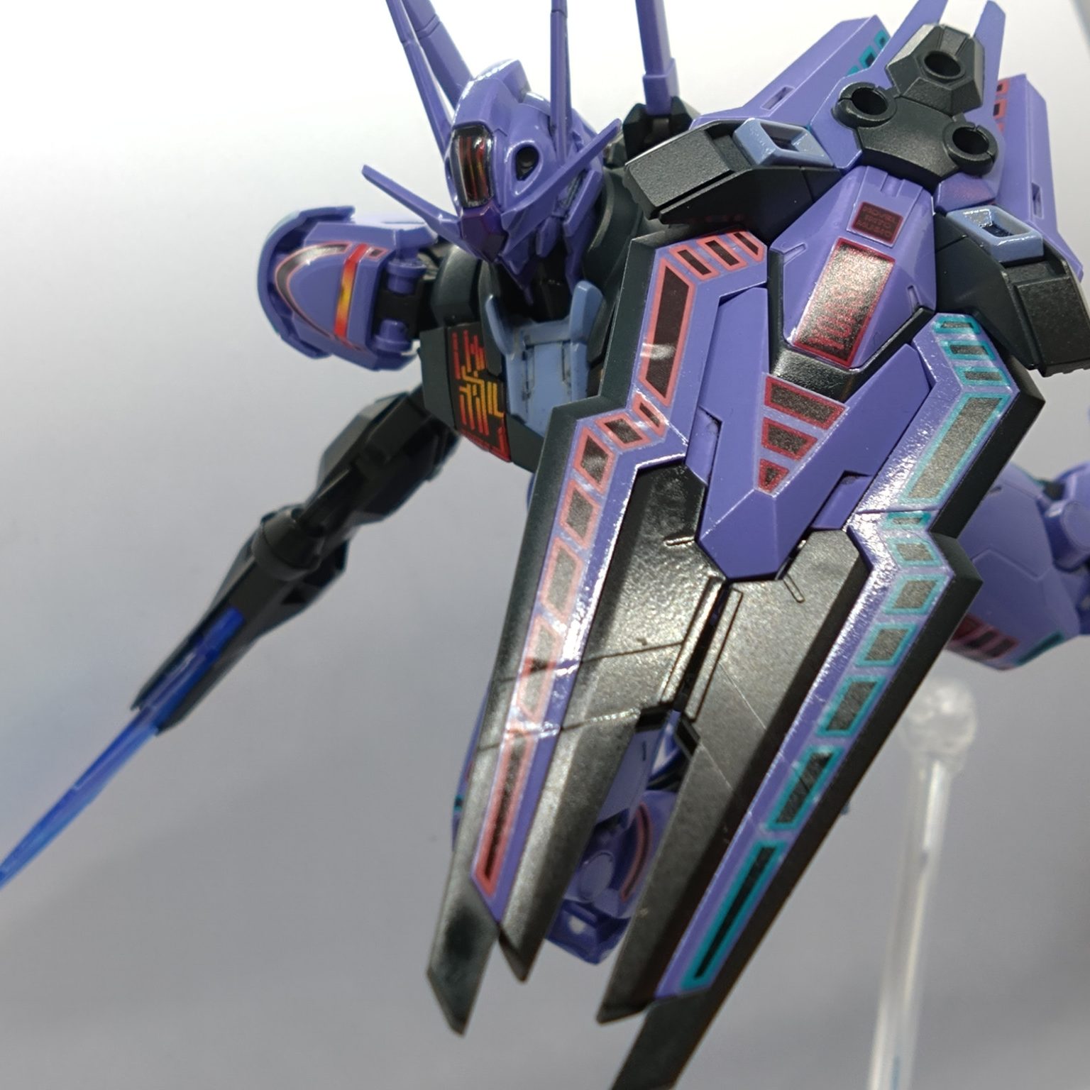 HG ガンダムエアリアルYOASOBI Ver 製作品 - 模型