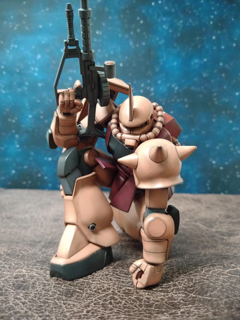 このキットで、このポーズがしたい!と思ったのが、きっかけでした!私、スマホも満足に使えない、時代に置いて行かれてるアナログタイプ、オールドタイプのオッサンでございますが、このような場に参加させて頂き、ありがとうございます、ゆっくりしっかり楽しみたいと思っておりますので、どうぞよろしくお願い致します😃