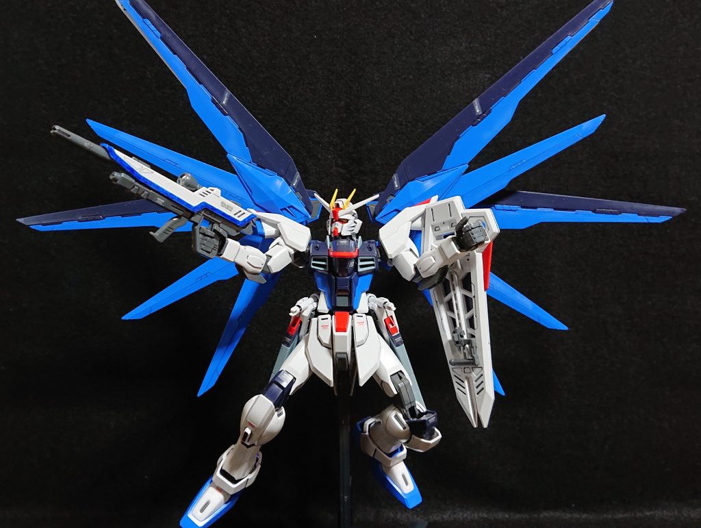 旧MGフリーダムガンダム–2枚目/制作者：@premiere7105