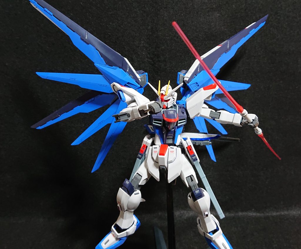 旧MGフリーダムガンダム–3枚目/制作者：@premiere7105