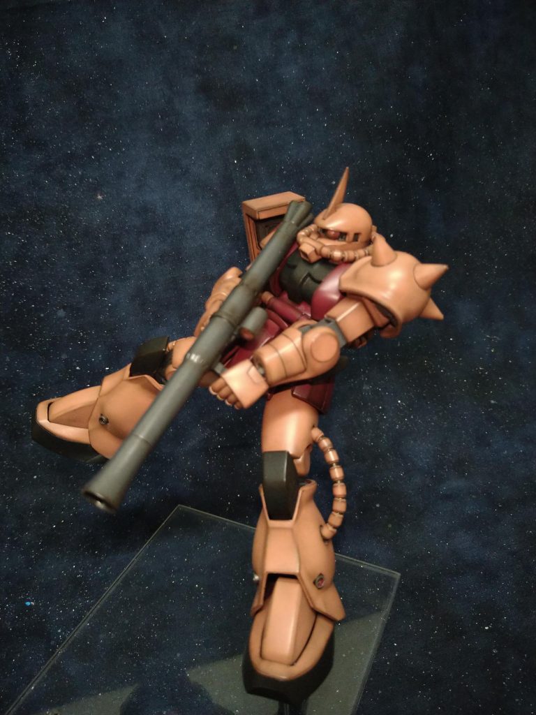 アクションポーズ