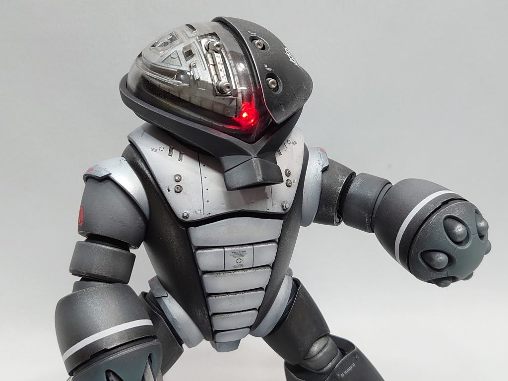 アッガイジオラマ小細工–5枚目/制作者：つしま