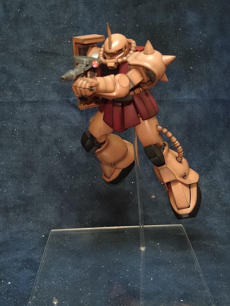 アクションポーズ