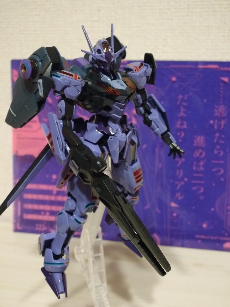 HGガンダムエアリアル YOASOBIver.＋フライトユニット–3枚目/制作者：しゅんしゅん