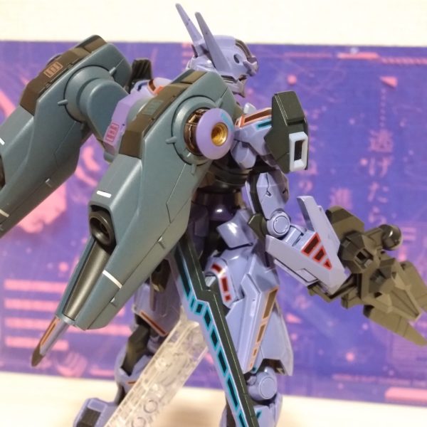 HGガンダムエアリアル YOASOBIver.＋フライトユニット