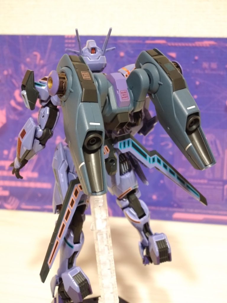 HGガンダムエアリアル YOASOBIver.＋フライトユニット–5枚目/制作者：しゅんしゅん