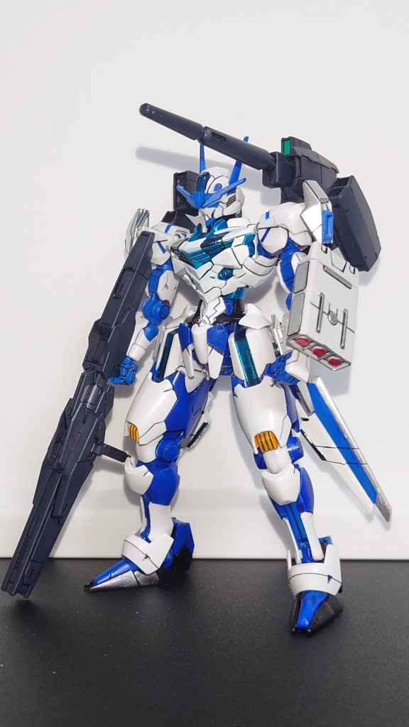 ウェポンはほぼヴィートルーからの流用です。