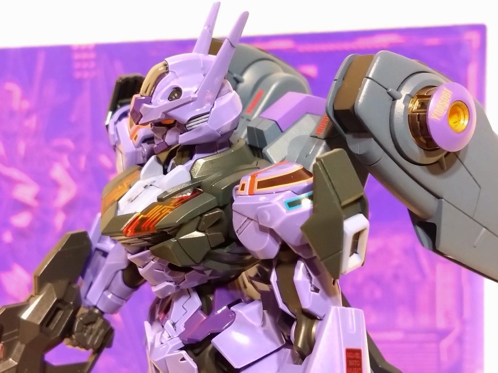 HGガンダムエアリアル YOASOBIver.＋フライトユニット–4枚目/制作者：しゅんしゅん