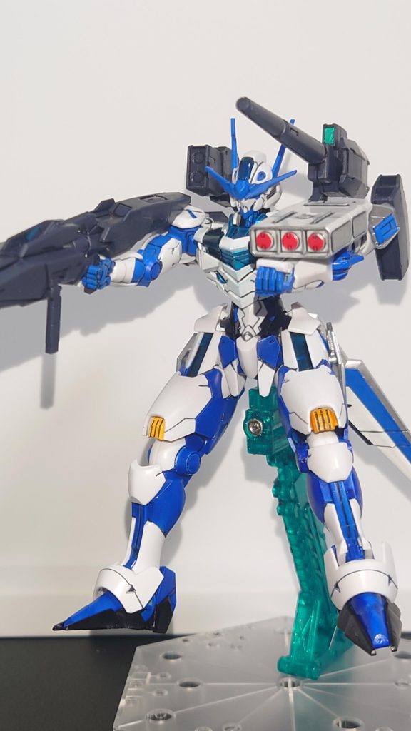 エアリアル ブルーフレーム–5枚目/制作者：Tk-シカ