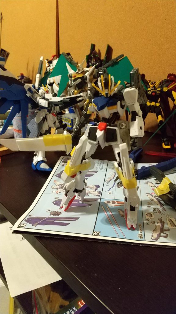 製作途中の画像です！