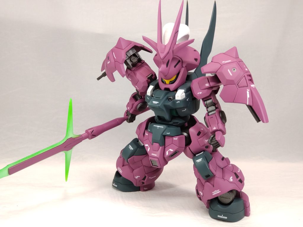 ディランザ  グエル専用機–2枚目/制作者：やすしおすし