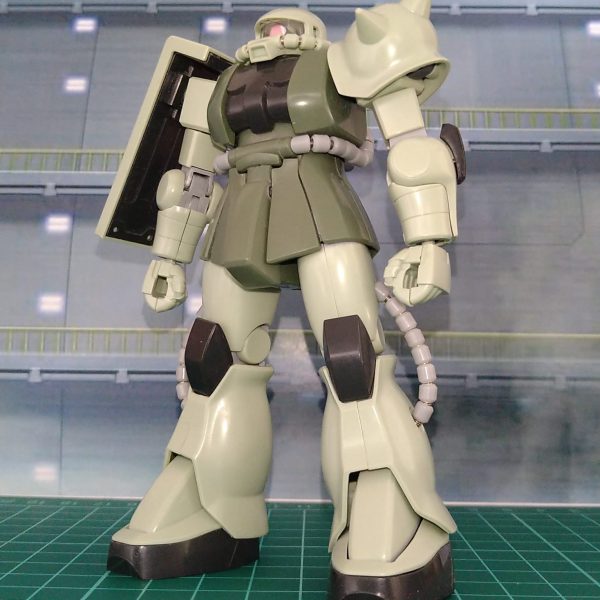 旧HGザク私用サンプル