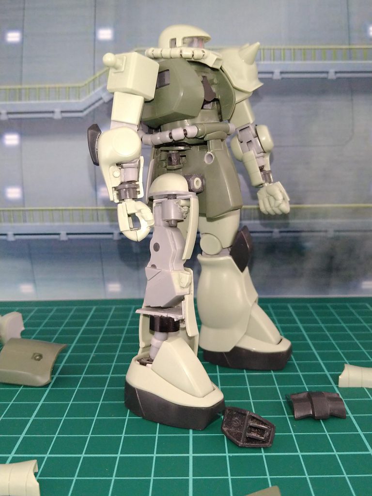 関節は、収める空間が結構ギリギリで難しかったです😅