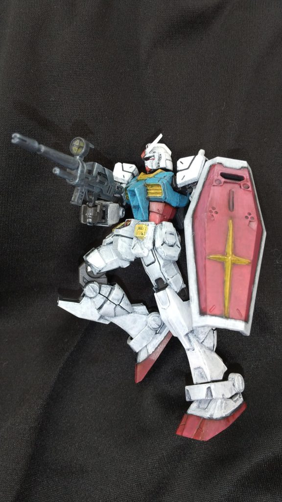 ¥1500ガシャ ガンダム クリアカラー 汚塗装–4枚目/制作者：ようかん