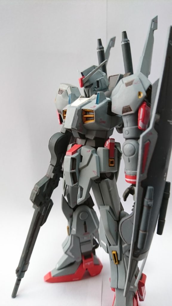 ちょいと筆塗りしたGFFマ－ク3です。