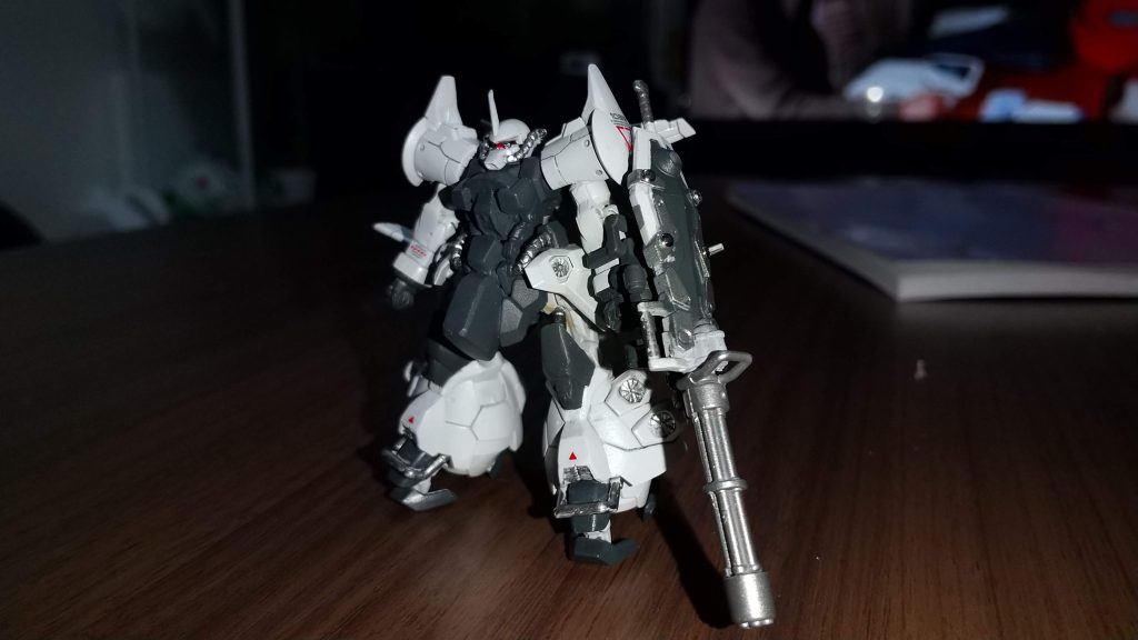 グフフライトタイプ　アーティファクト–2枚目/制作者：さとうたく