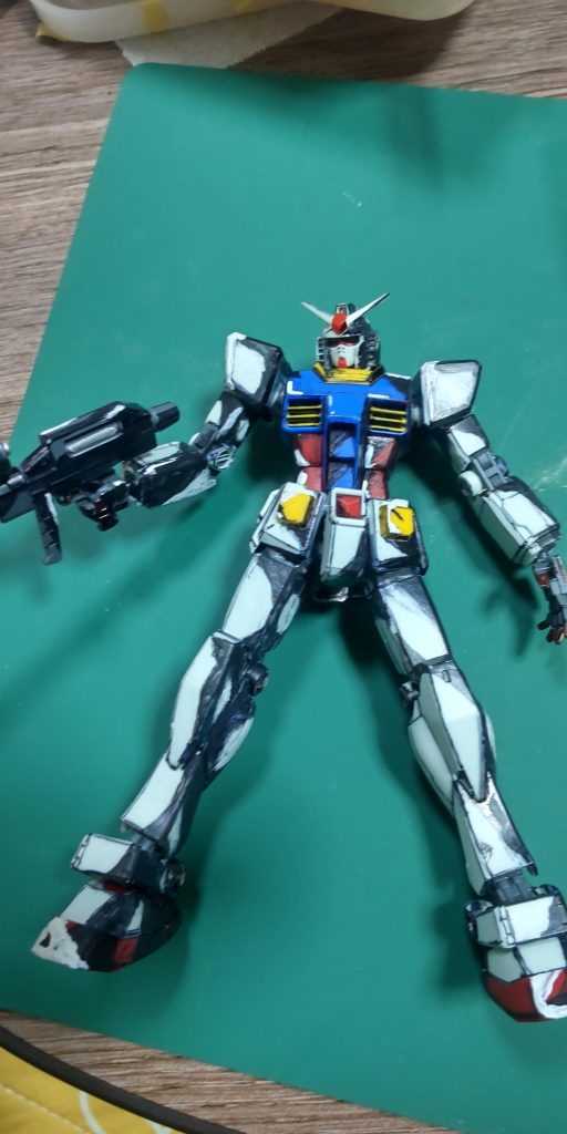 完成度を求めずに晩酌しながら作ったけどすごく楽しかったです