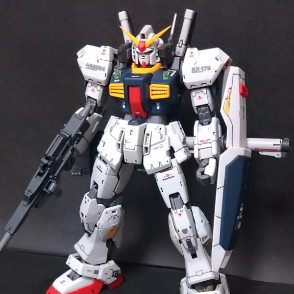 ガンダムMk-Ⅱ試作0号機(オリジナル)｜高尿酸値型オジサンMk-Ⅱさんのガンプラ作品｜GUNSTA（ガンスタ）