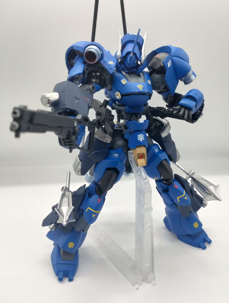 迎撃に出たスカーレット隊にショットガンで先制攻撃。