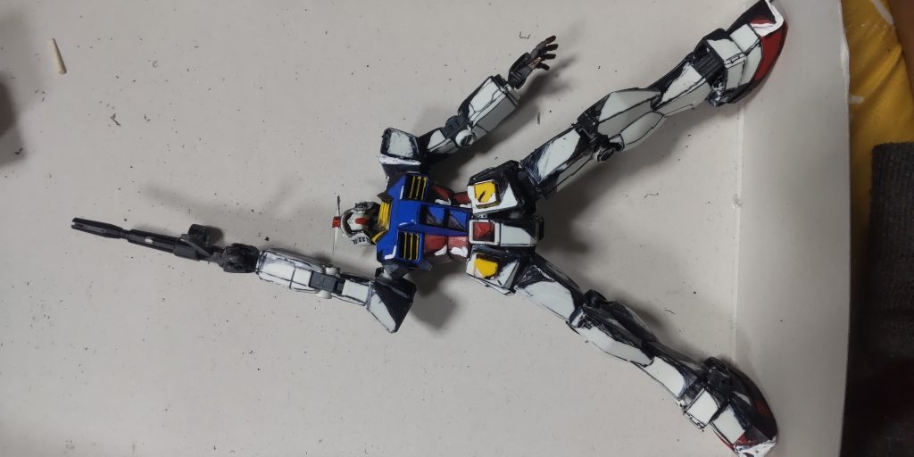 光の角度とか影の付き方理論とかも全無視