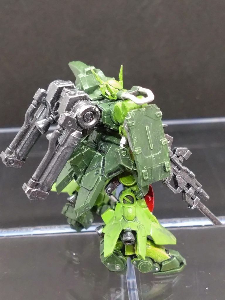 ザクⅢ ガンダムアーティファクト–4枚目/制作者:しゅんしゅん