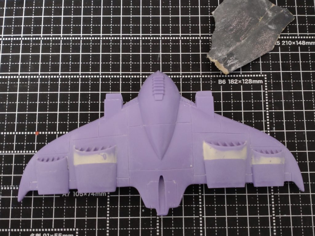 パテと瞬接の嵐