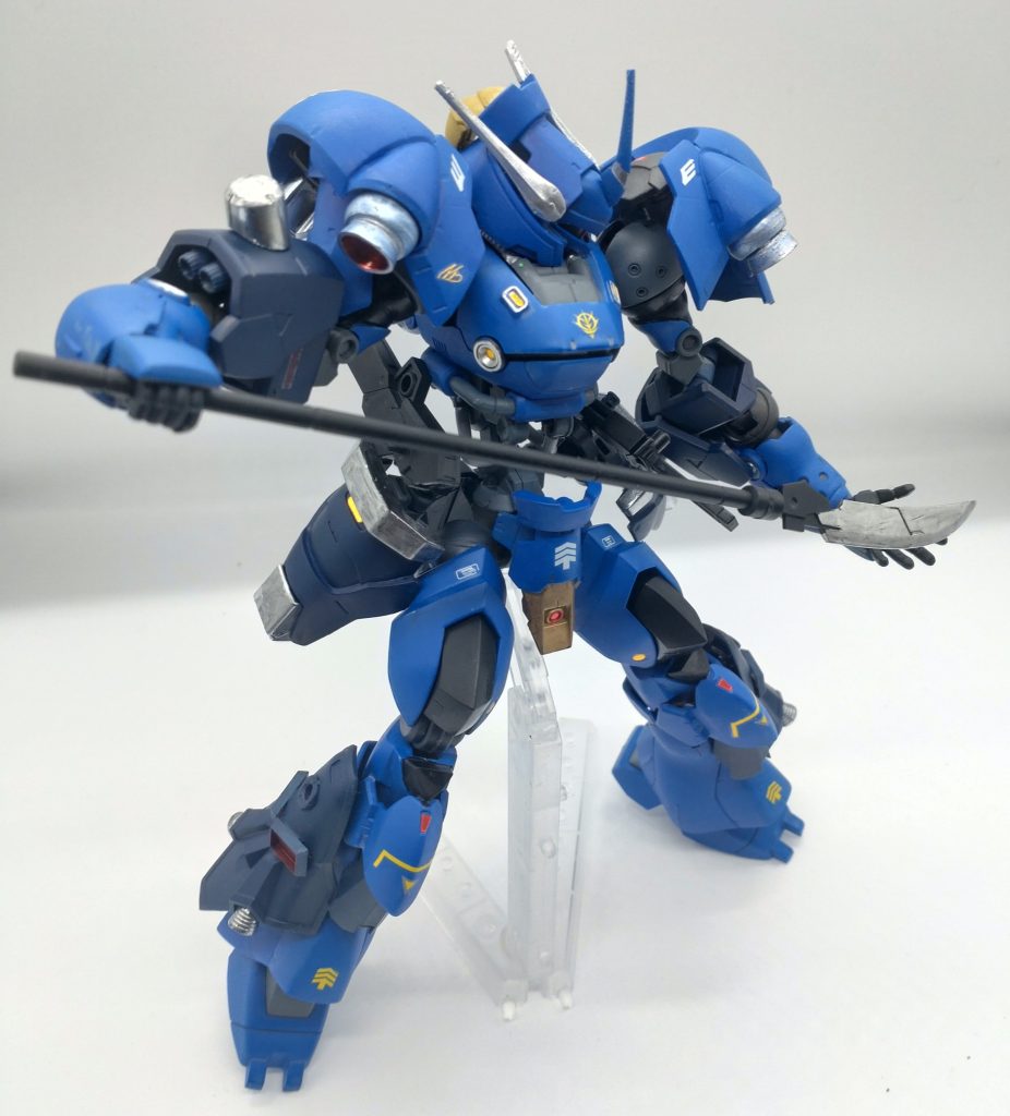 残った敵機はナギナタで排除。スカーレット隊、全滅!