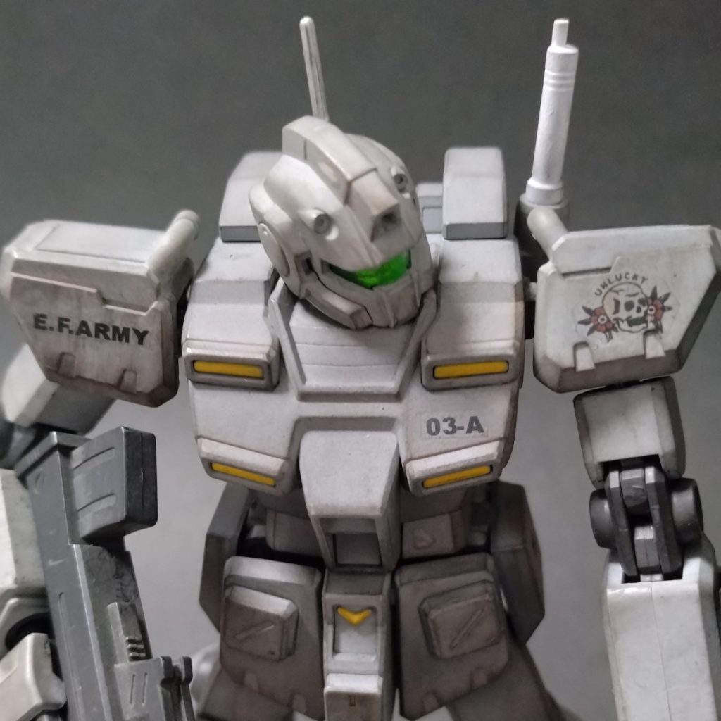 パワードジム ヘカテー小隊｜ふ～ちゃんさんのガンプラ作品｜GUNSTA（ガンスタ）