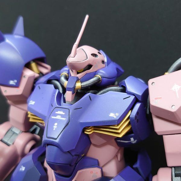 メッサ―指揮官機