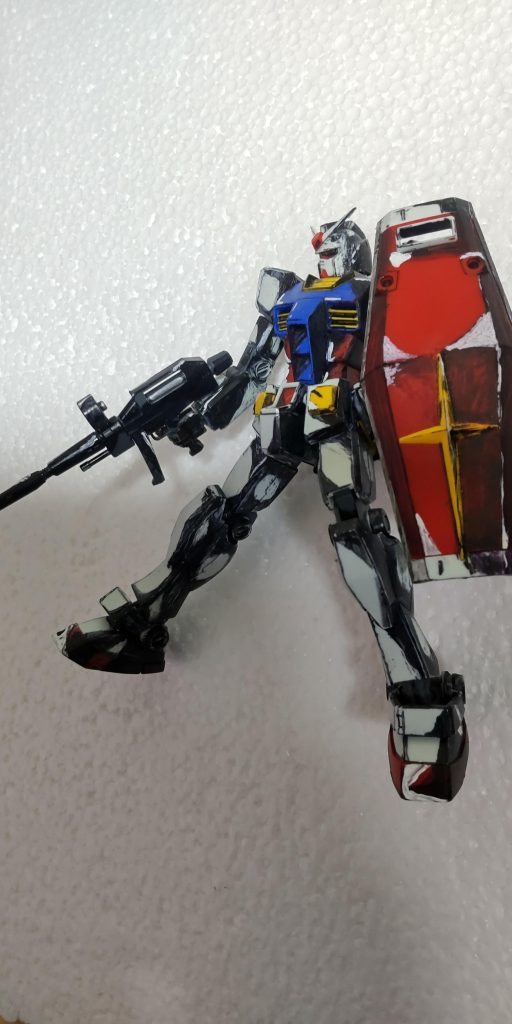 EGで挑戦しようと思いましたが、EGが転売価格に対しHGが定価割れだったので採用