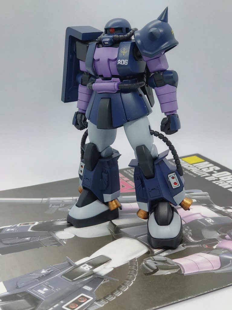 HGUC　黒い三連星ザク　–6枚目/制作者：inagu 51
