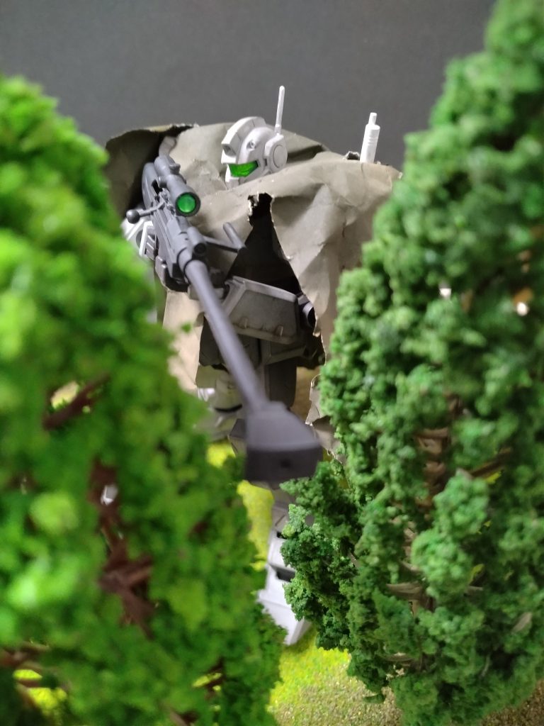 ギリースーツ装備🍺(*´ω`*)