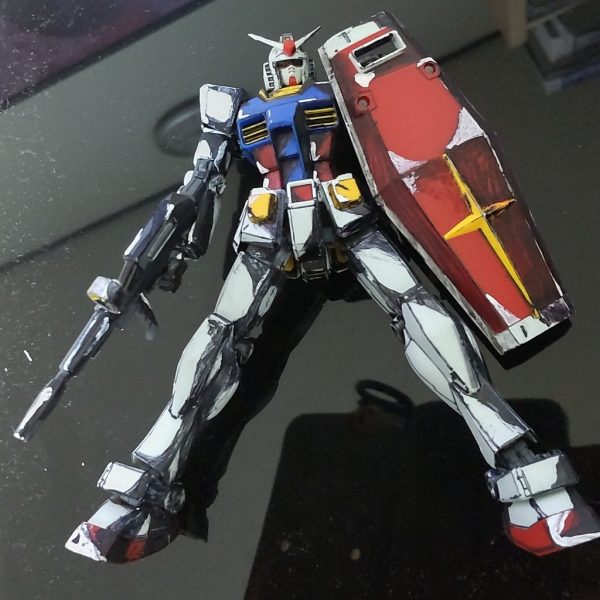 酩酊状態でアニメ塗りに挑戦