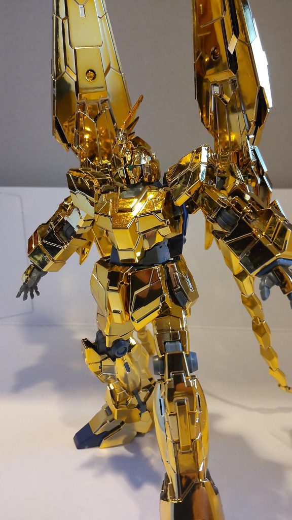 劇中ではデストロイモードよりこっちの方が多くイメージが強かったので作ってみました。