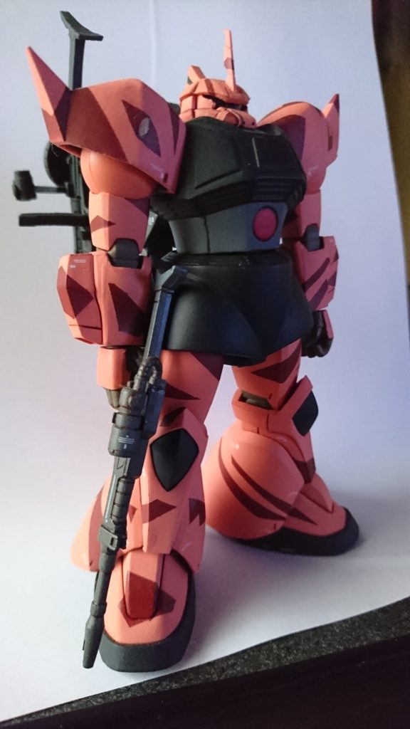 横からパシャリ。