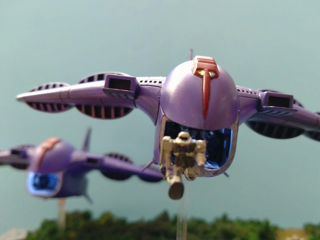 旧キット ガウ攻撃空母2機–2枚目/制作者:む〜たん