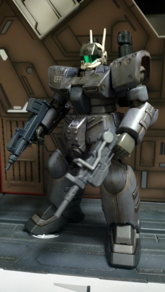 HGUC 量産型ガンキャノン(WD隊カラー)–2枚目/制作者：ちくわ大明神