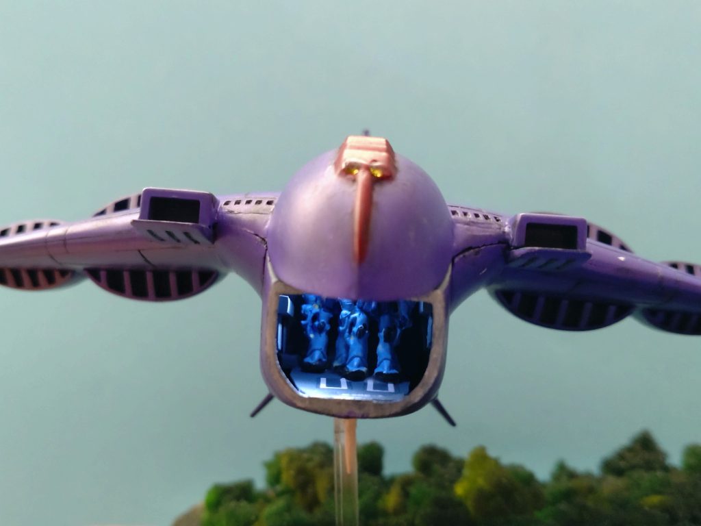 旧キット ガウ攻撃空母2機–3枚目/制作者:む〜たん