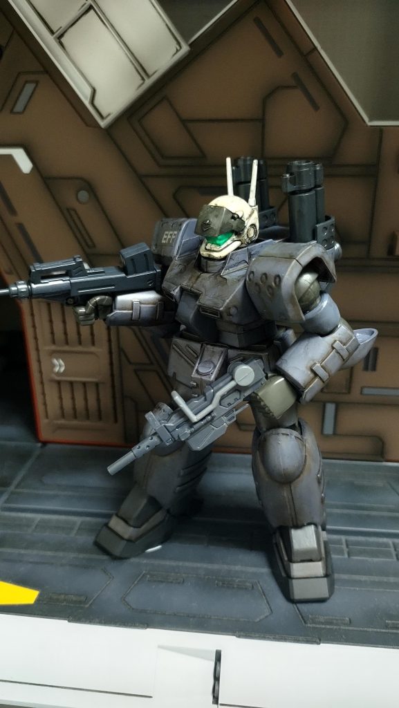 HGUC 量産型ガンキャノン(WD隊カラー)–3枚目/制作者：ちくわ大明神