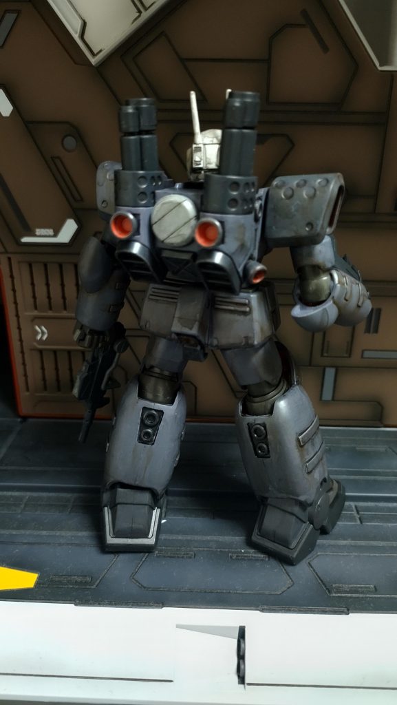 ウォッシング楽しすぎてやり過ぎて黒くなるいつものパターン。