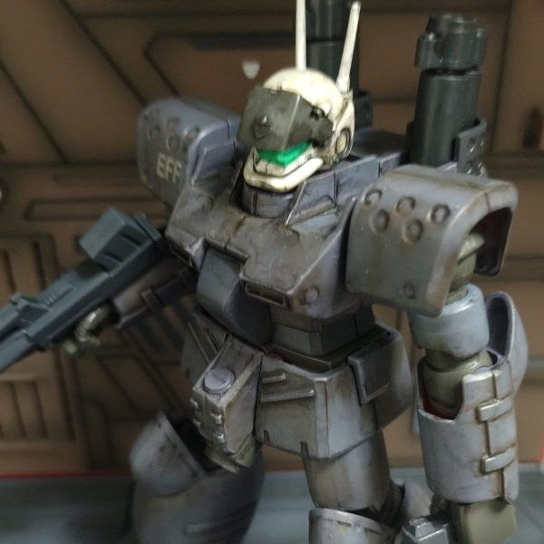HGUC 量産型ガンキャノン(WD隊カラー)